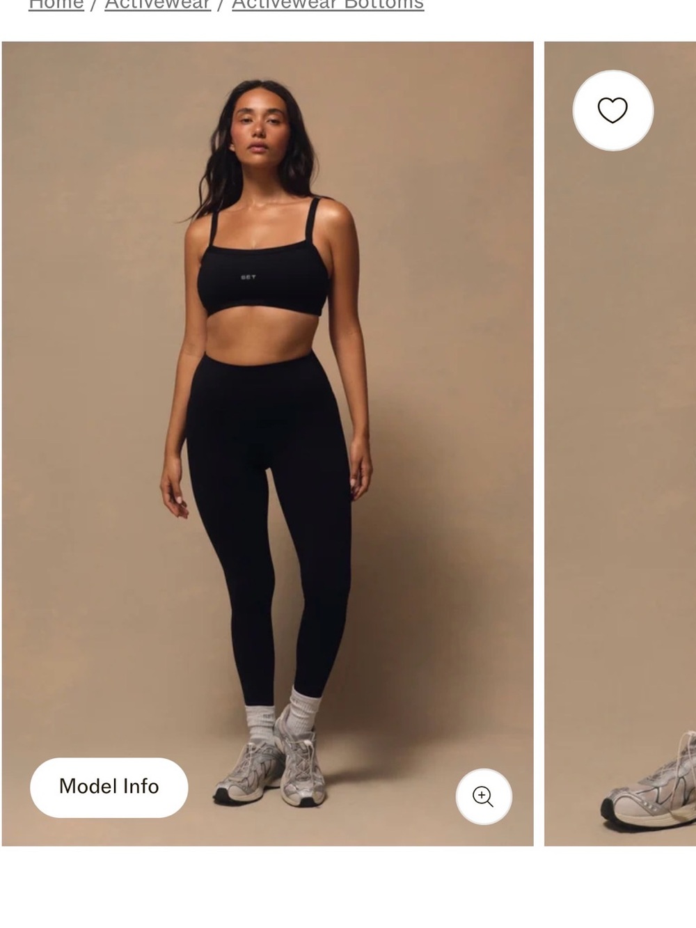 SET Active Navy High-Waist Performance Leggings